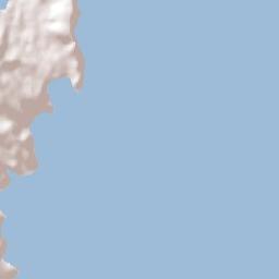 Bondi Terrain Map