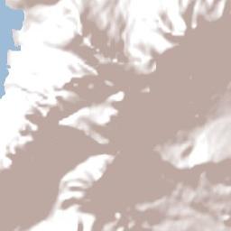 National Park in Cape Town Terrain Map