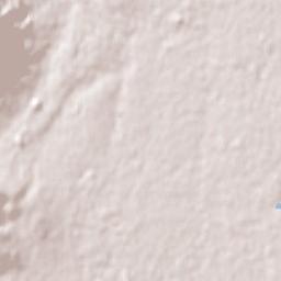 Claremont Terrain Map