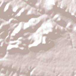 Kruisfontein Terrain Map