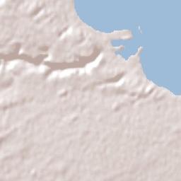 Port Elizabeth Terrain Map