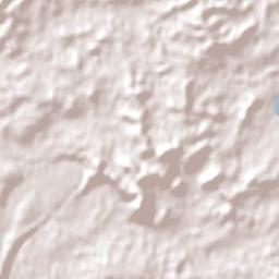 Cobbitty Terrain Map