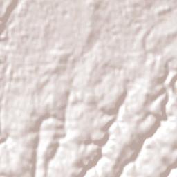 East Hills Terrain Map