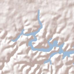 Oyster Bay Terrain Map