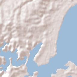 Ramsgate Terrain Map
