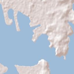 Botany Bay Terrain Map