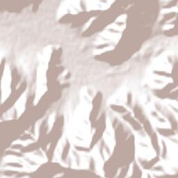 Alhué Terrain Map