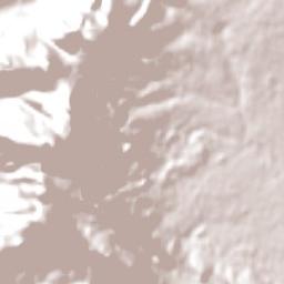 Bergvliet Terrain Map