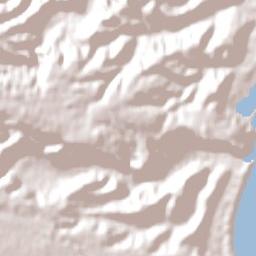 Plettenberg Bay Terrain Map