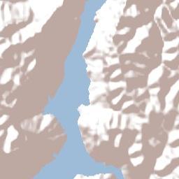 Wollondilly Terrain Map