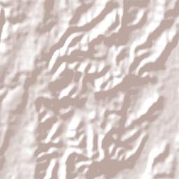 Orangeville Terrain Map