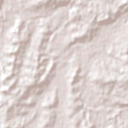 Camden South Terrain Map