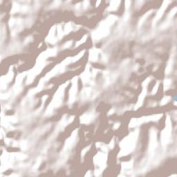 Woronora Heights Terrain Map