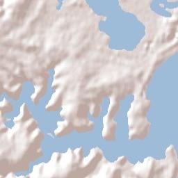Cronulla Terrain Map