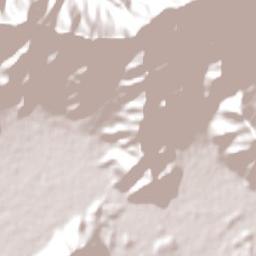 Doñihue Terrain Map