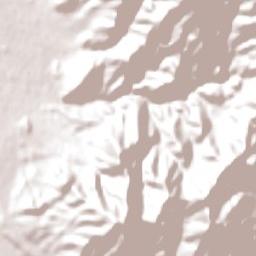 Machalí Terrain Map