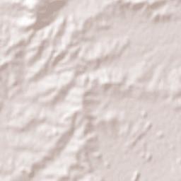 Castillos Terrain Map