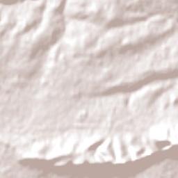 Albertina Terrain Map