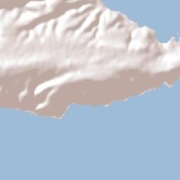 Mossel Bay Terrain Map