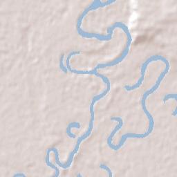 Paringa Terrain Map