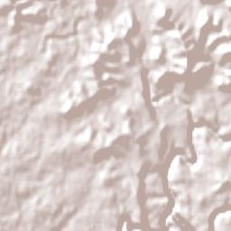 Thirlmere Terrain Map