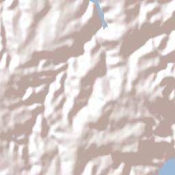 Stanwell Park Terrain Map