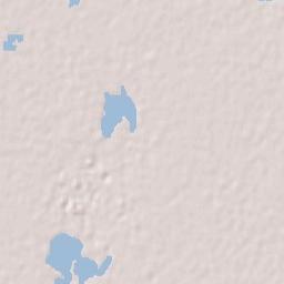 Departamento de Presidente Roque Sáenz Peña Terrain Map