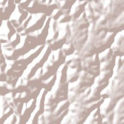 Buxton Terrain Map