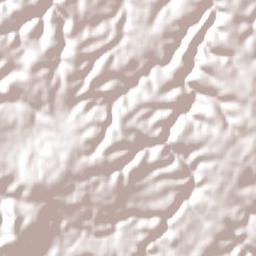 Yerrinbool Terrain Map