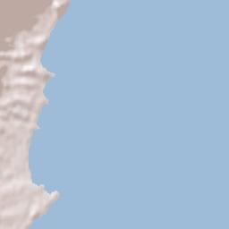 Bellambi Terrain Map