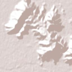 San Vicente Terrain Map