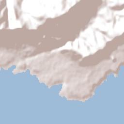 Hermanus Terrain Map
