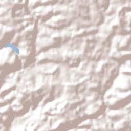 Pemberton Terrain Map