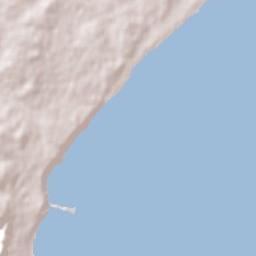 Ardrossan Terrain Map