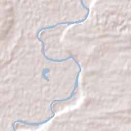 Loxton Terrain Map