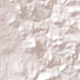 Boorowa Terrain Map