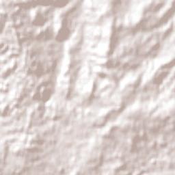 Upper Lachlan Shire Terrain Map
