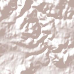 Mittagong Terrain Map