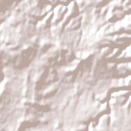 Colo Vale Terrain Map