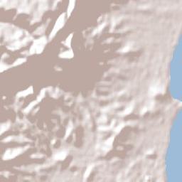 Tarrawanna Terrain Map