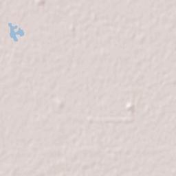 Santa Magdalena Terrain Map