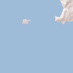 Colonia del Sacramento Terrain Map