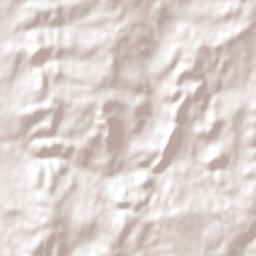 Greenock Terrain Map