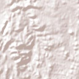 Angaston Terrain Map