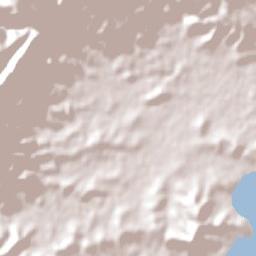 Koonawarra Terrain Map