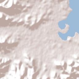 Yallah Terrain Map