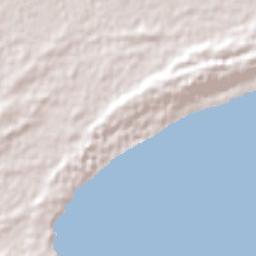 Arniston Terrain Map
