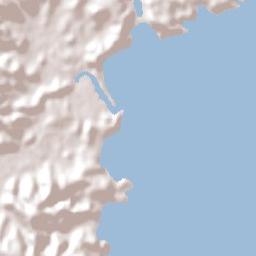 Kiama Downs Terrain Map