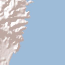 Kiama Terrain Map