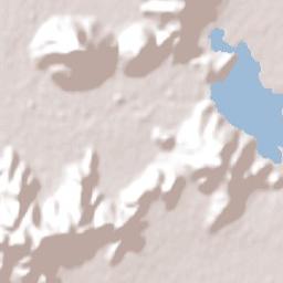 Paredones Terrain Map